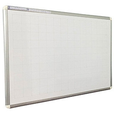 Bảng Viết Bút Lông Polyester Taiwan Bavico Bmp03 (0,6 x 1,0 m) - Trắng