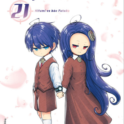 Sách - Nhiệm Vụ Tối Thượng Nhà Yozakura - Tập 21 - Hifumi Vs Bác Futaba - Tặng Kèm Standee Chân Đế Ivory