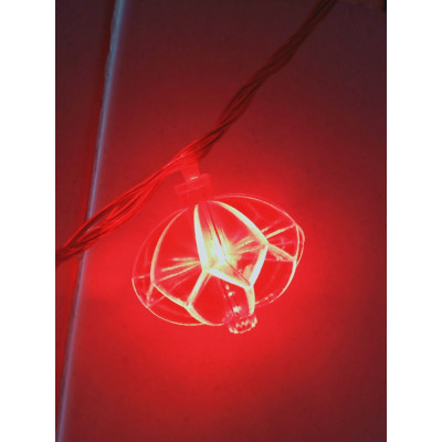 Dây Lồng Đèn Trang Trí Bóng Đèn Led Nháy Trang Trí Dịp Lễ, Tết - Hàng Loại 1 - Chính Hãng MINIIN