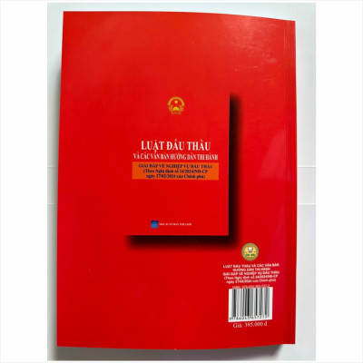 Sách Luật Đấu Thầu và Các Văn Bản Hướng Dẫn Thi Hành - Giải Đáp Về Nghiệp Vụ Đấu Thầu theo Nghị Định số 24/2024/NĐ-CP (V2426D)