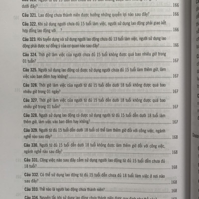 500 Câu Hỏi Và Tình Huống Giải Quyết Các Vướng Mắc, Tranh Chấp Lao Động Theo Bộ Luật Lao Động Năm 2019