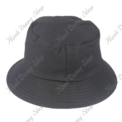 Nón tai bèo con vịt màu vàng Yellow Duck, vành rộng 6.5cm, chất vải kaki 2 lớp - Hạnh Dương