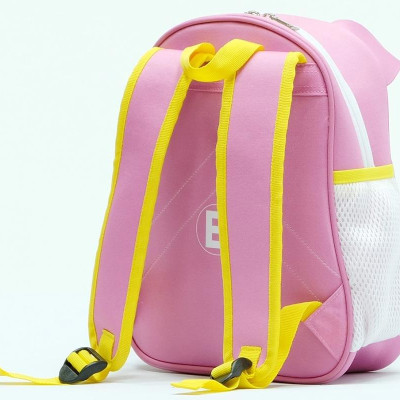 Balo B.BAG Mão B-12-040 - Hồng (28 x 23 x 10 cm)