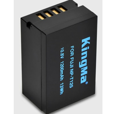 Bộ 1 pin 1 sạc Kingma cho Fujifilm NP-T125, Hàng chính hãng