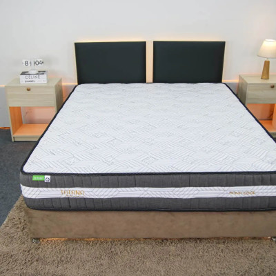 Nệm lò xo túi Tatana Hana Cool New Cao 25cm