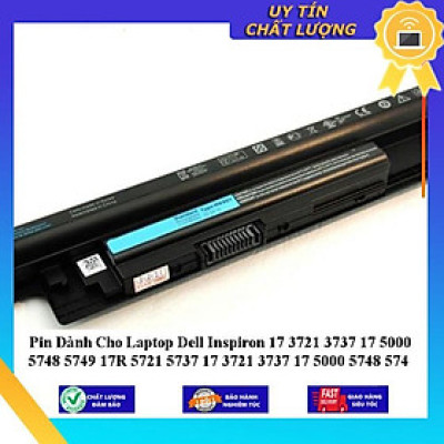 Pin dùng cho Laptop Dell Inspiron 17 3721 3737 17 5000 5748 5749 17R 5721 5737 17 3721 3737 17 5000 5748 574 - Hàng Nhập Khẩu  MIBAT688