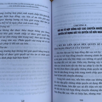 Soạn thảo hợp đồng hiệu quả (tuyển tập): Hợp đồng chuyển nhượng quyền sử dụng đất, quyền sở hữu nhà ở - góc nhìn bên nhận chuyển nhượng