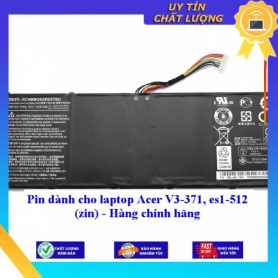 Pin dùng cho laptop Acer V3-371 es1-512 - Hàng Nhập Khẩu New Seal