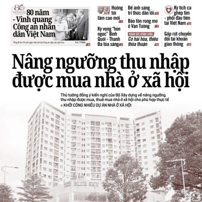 Nhật báo Người Lao Động từ ngày 11-08-2025 đến 17-08-2025