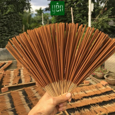 Nhang Quế Chi Sạch 1kg Giá Sỉ Loại 23-30-40cm 800-700-500 Thanh Yên 100 % Tự Nhiên Thờ Cúng Thư Giãn