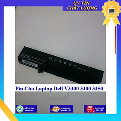 Pin Cho Laptop Dell V3300 3300 3350 - Hàng Nhập Khẩu  MIBAT430