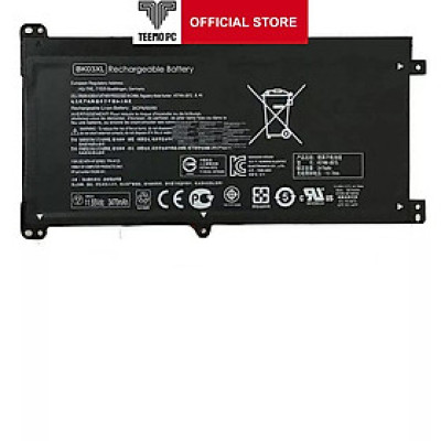 Pin Tương Thích Cho Laptop Hp Pavilion X360 14-Ba Series 14-Ba008Tu 14-Ba103Tu 14-Ba159Tx - Bk03Xl TEEMO PC TEBAT1465 Hàng Nhập Khẩu