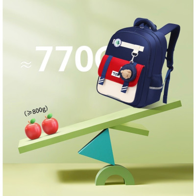 SUN EIGHT - 22222 Balo học sinh Cấp 1 siêu nhẹ, chống gù, chống thấm nước, cặp sách học sinh tiểu học