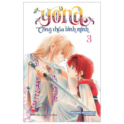 Yona - Công Chúa Bình Minh - Tập 3 (Tái Bản 2024)
