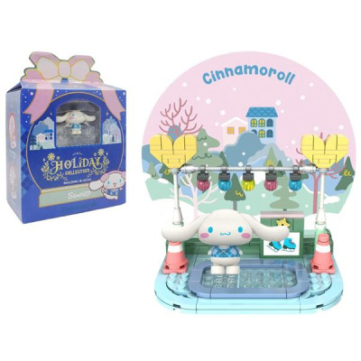 Đồ Chơi Lắp Ráp Mô Hình Cinnamoroll - Sanrio Holiday Collection - ToTy PS30 (125 Mảnh Ghép)