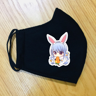 Set 2 KHẨU TRANG usada pekora Hololive