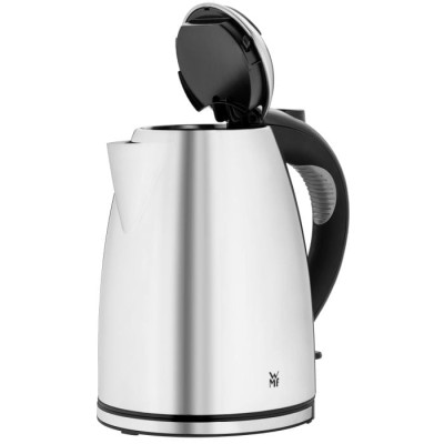 Ấm Siêu Tốc WMF STELIO Kettle 1.7L Hàng Chính Hãng, Công suất 2400W, Tự Ngắt Khi Sôi, Có Khóa An Toàn - 0413020012