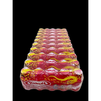 Thùng 10 Lốc Sữa Uống Lên Men Yakult (5chai x 65ml)