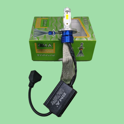 Đèn Pha LED BMA - F5: Siêu Sáng, 2 Màu Cốt Vàng & Trắng - Lắp Đặt Tiện Lợi, Hiệu Suất Vượt Trội