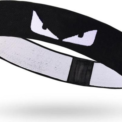 Băng Đô Thể Thao 2 Con Mắt (Màu Đen)