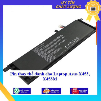 Pin dùng cho Laptop Asus X453 X453M - Hàng Nhập Khẩu New Seal