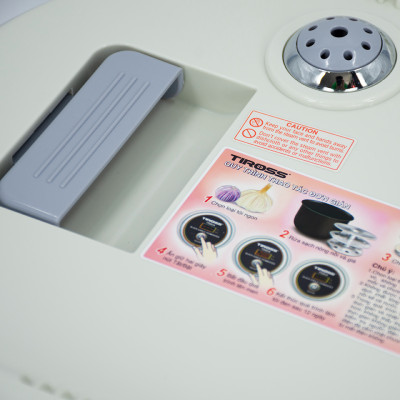Máy làm tỏi đen TIROSS TS904 (màu đỏ mận) - Hàng chính hãng