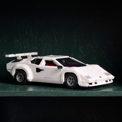 Đồ Chơi Lắp Ráp Lamborghini Countach 5000 Quattrovalvole LEGO ICONS 10337