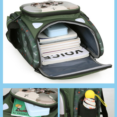 Ba lô học sinh tiểu học, ba lô học sinh vỏ cứng PC phong cách mới  - BEE GEE HS1299