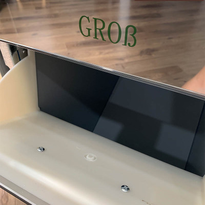 Thùng gạo âm tủ mặt gương chất lượng giá tốt cam kết giao đúng màu