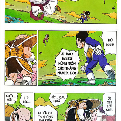 Dragon Ball Full Color - Phần Bốn: Frieza Đại Đế - Tập 4