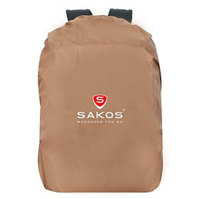 Áo Trùm Ba Lô - Size S - Sakos SDC020BNZSNG - Màu Nâu