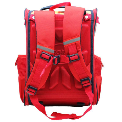 Balo Bé Trai Chống Gù - HooHooHaHa BLH12-1200 - Avengers Red