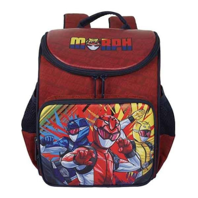Ba Lô Chống Gù Siêu Nhẹ - Miti C11070MS_SN3_RED_RED - 3 Siêu Nhân Power Rangers