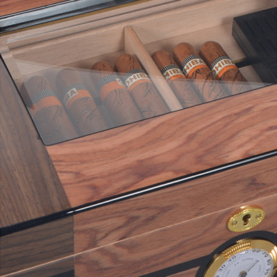 Hộp đựng Xì Gà Và Giữ Ẩm Mặt Kính, tủ cigar, Tủ Xì Gà DH-DGT2028