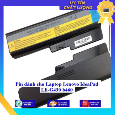 Pin dùng cho Laptop Lenovo IdeaPad LE-G430 B460 - Hàng Nhập Khẩu  MIBAT327