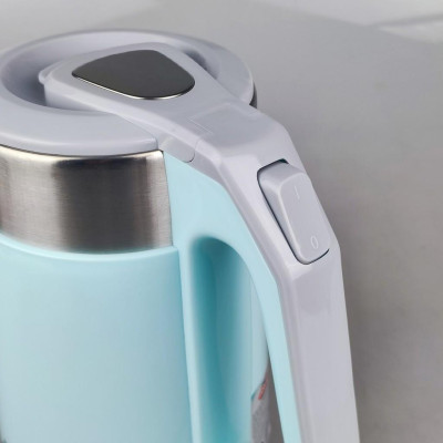 ẤM ĐUN SIÊU TỐC LADOMAX HA-886, dung tích 2.3L, nhựa nguyên sinh, thân ấm 2 lớp chống bỏng-hàng chính hãng