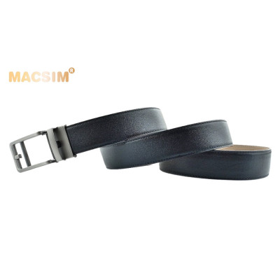 Thắt lưng nam da thật cao cấp nhãn hiệu Macsim TW043