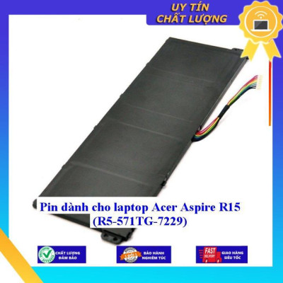 Pin dùng cho laptop Acer Aspire R15 ( R5-571TG-7229 ) - Hàng Nhập Khẩu New Seal