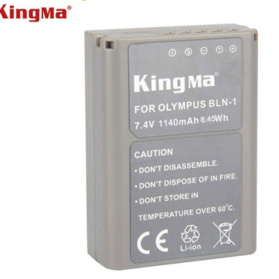 Combo 1 pin 1 sạc Kingma for Olympus BLN-1 - Hàng chính hãng