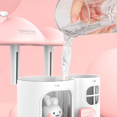 Máy phun sương 2 đầu phun cute Rhino H810 300ml 3 chế độ phun hàng chính hãng