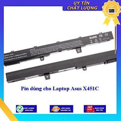 Pin dùng cho Laptop Asus X451C - Hàng Nhập Khẩu  MIBAT142
