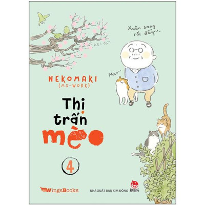 Thị Trấn Mèo Tập 4 (Tái Bản 2019)