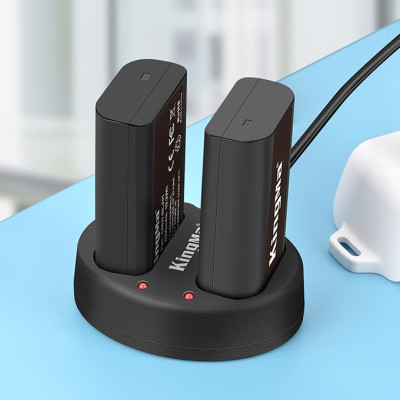 Bộ 1 pin 1 sạc Kingma cho Panasonic DMW-BLJ31, Hàng chính hãng