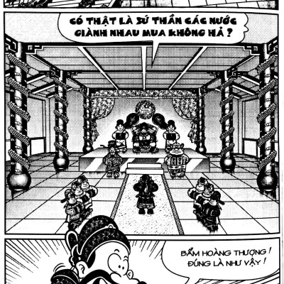 Thần Đồng Đất Việt 217 - Tể Tướng Về Làng