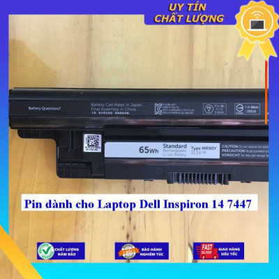 Pin dùng cho Laptop Dell Inspiron 14 7447 - Hàng Nhập Khẩu New Seal