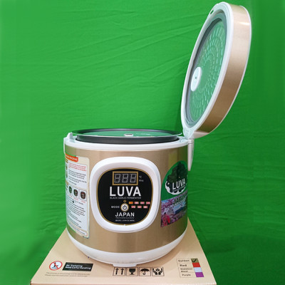Máy làm tỏi đen tùy chỉnh thời gian LUVA D2(NEW) Công Nghệ Nhật Bản - Hàng chính hãng