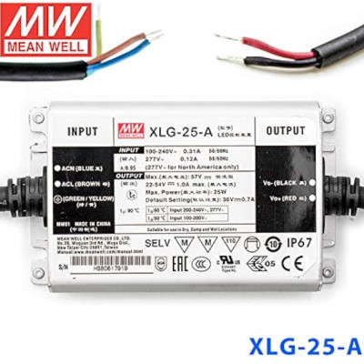 Nguồn Meanwell XLG-25-A Hàng nhập khẩu