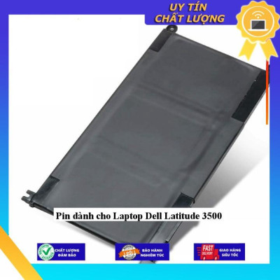 Pin dùng cho Laptop Dell Latitude 3500 - Hàng Nhập Khẩu New Seal