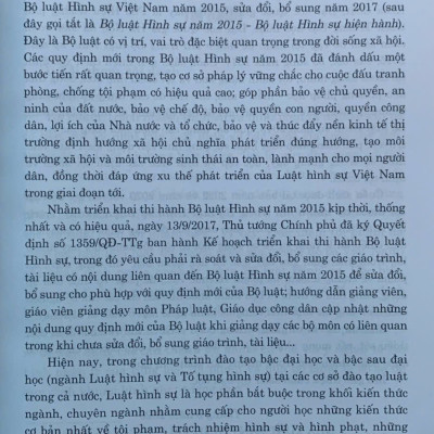 55 Cặp Tội Danh Dễ Nhầm Lẫn Trong Bộ Luật Hình Sự (Hiện Hành) (Xuất bản lần thứ tư có sửa chữa, bổ sung)