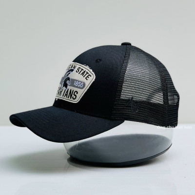 (NEW) Nón kết, mũ lưỡi trai Unisex MICHIGAN STATE vải Kaki nhập khẩu thời trang (Ảnh thật)